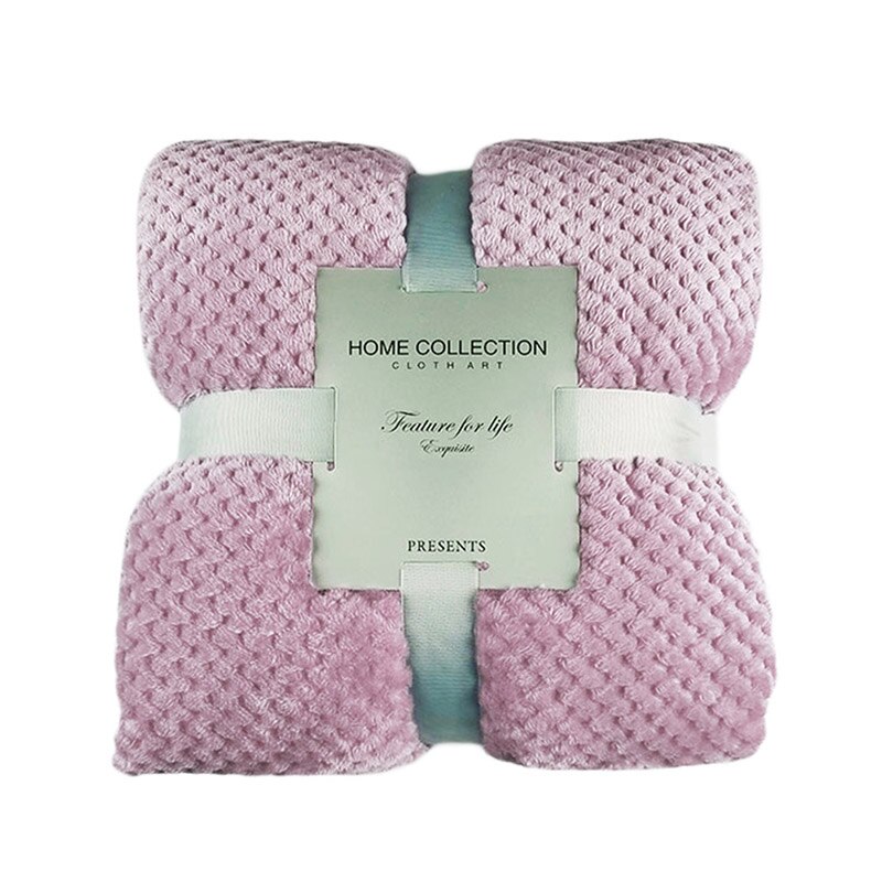 Weighted Blanket Sleep Deep Full Solid Color Soft Warm for People Insomnia Home Bedroom SCVD889