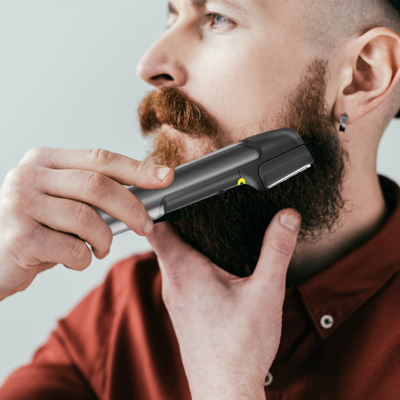 Tondeuse à cheveux domestique 5 en 1 pour hommes, rasoir multifonctionnel Rechargeable, étanche, rétractable, pour le corps