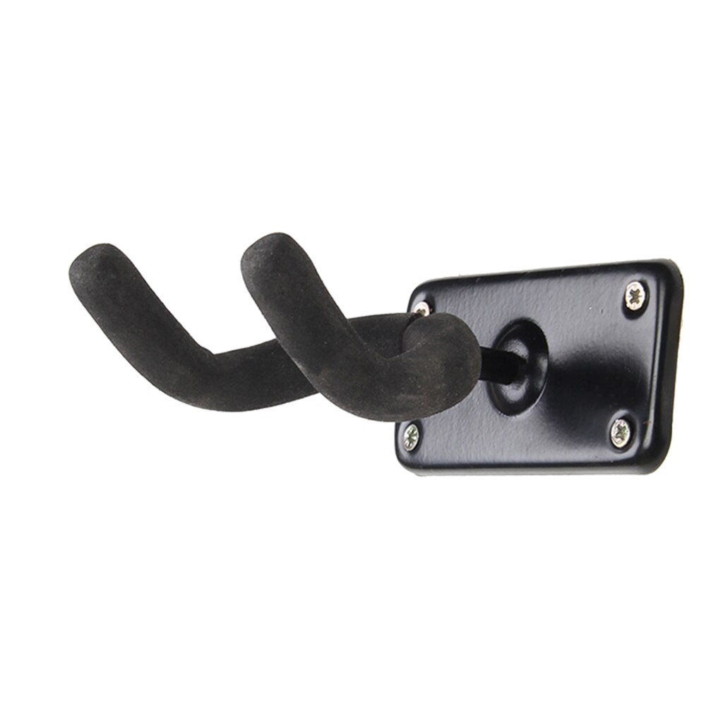 Longboard Wall Mount Skateboard Guitar Display Organizer Hook Bracket Wall Hanger Hang Vertically Heavy Duty & Easy to Install