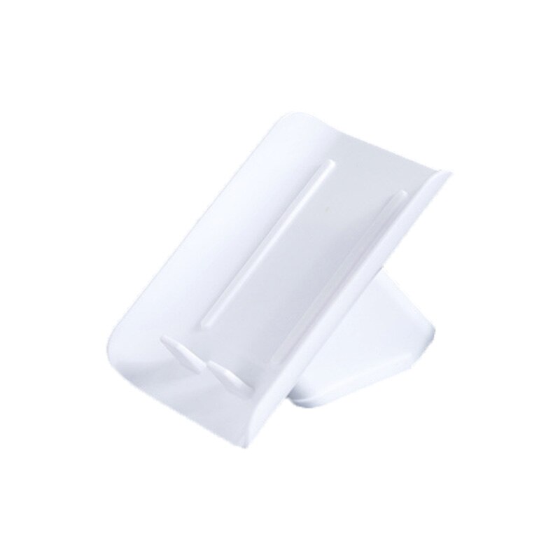Soporte para jabonera, ducha, soporte para jabón, bañera, drenaje de agua, cesta de jabón, caja para bandeja, fregadero de cocina, caja para jabón: White
