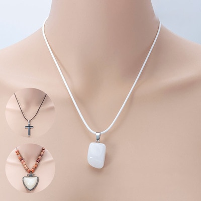 50 sztuk kolorowy skórzany sznur wosk liny łańcuch wosk naszyjnik ze sznurka wisiorek dla DIY Handmade karabińczyk sznurek biżuteria łańcuchy