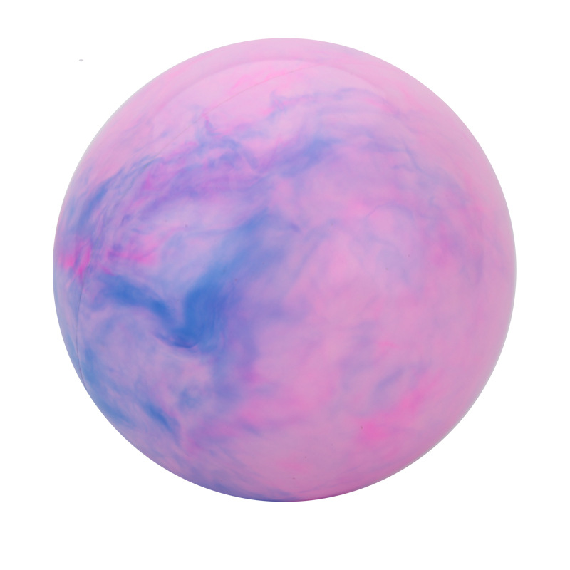 Marbleized Bouncy Balls 12Inch Inflatable Sensory Toys For Kids Play Party Games Park Backyard Beach Indoor Outdoor Playground: Pink