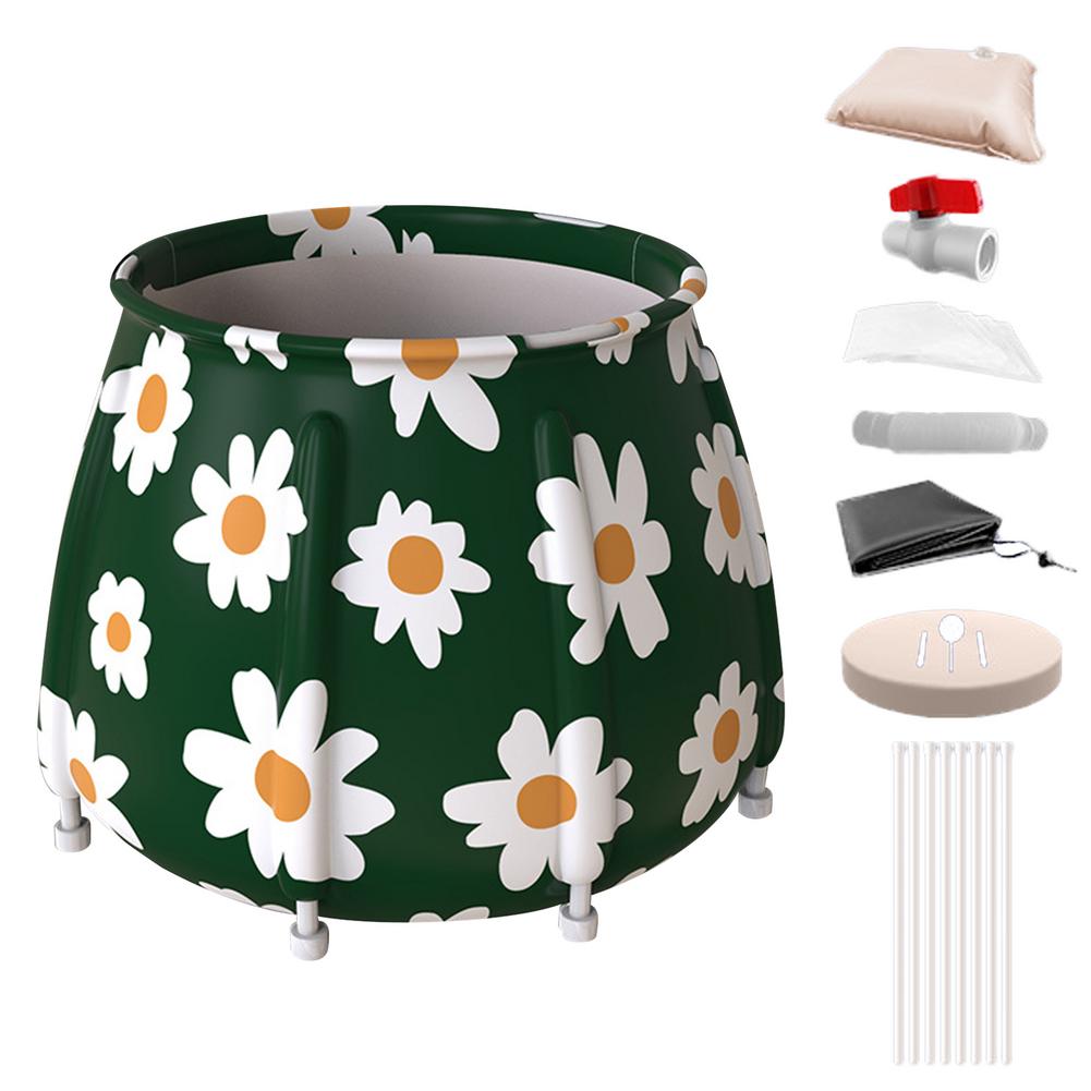 Goedkope Siliconen Opvouwbare Baby Een bad nemen Bad Antislip Voetenbad Emmer Opvouwbare Draagbare Hond Kat Bad Badkamer Wasmand kopen - gratis levering, eerlijke reviews met foto's