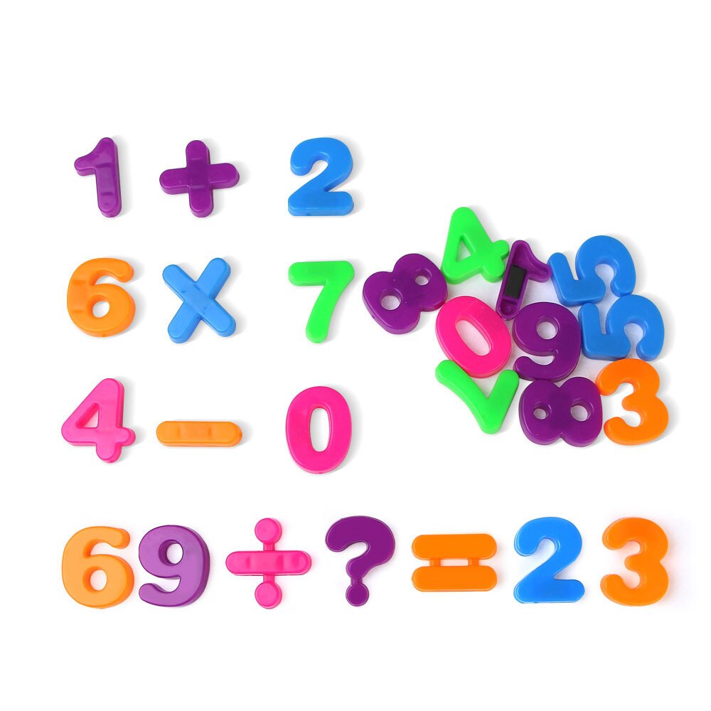 33 st/set 2cm magnet ryska bokstäver alfabet pussel färgglad pedagogisk inlärningsleksak pedagogisk för barn kylskåpsmagnet