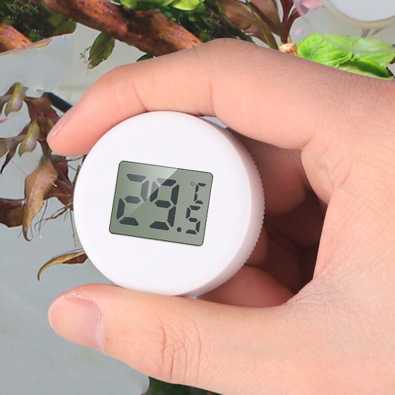 Aquariumthermometer met lcd-digitaal display duikwatertemperatuurmeter