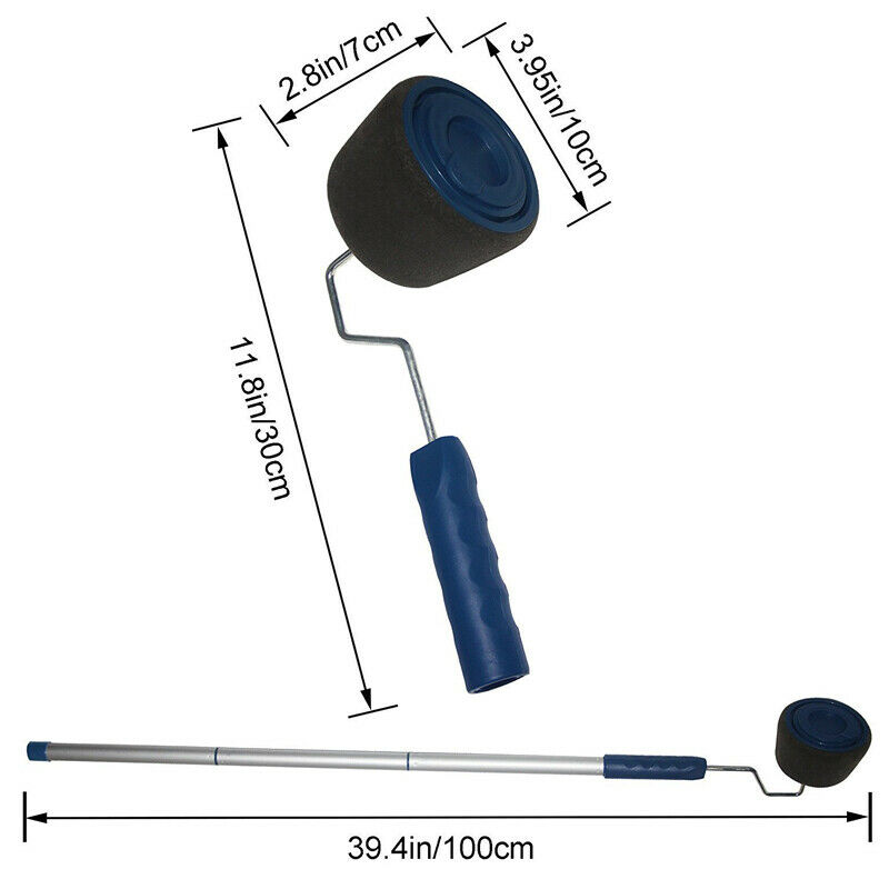 5 Pcs Paint Runner Pro Brush Set Painting Roller Wall Painting Handle Tools Paint Tool Sets Herramientas Para Pintar Paredes