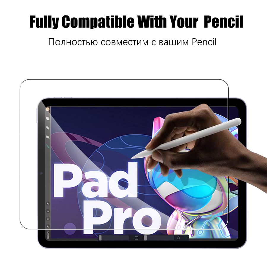 Protector de pantalla de vidrio templado para Lenovo TAB M10 2nd 3rd Plus M9 M8 Y700 Legion P11 Pro Xiaoxin Pad, accesorios para tableta, 2 uds.