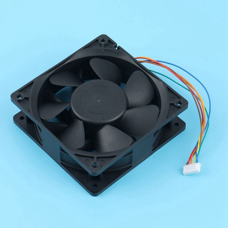 BTC BCH Bitcoin Miner Fan 12cm Cooling Fan for ASIC Miner Innosilicon T2TH+