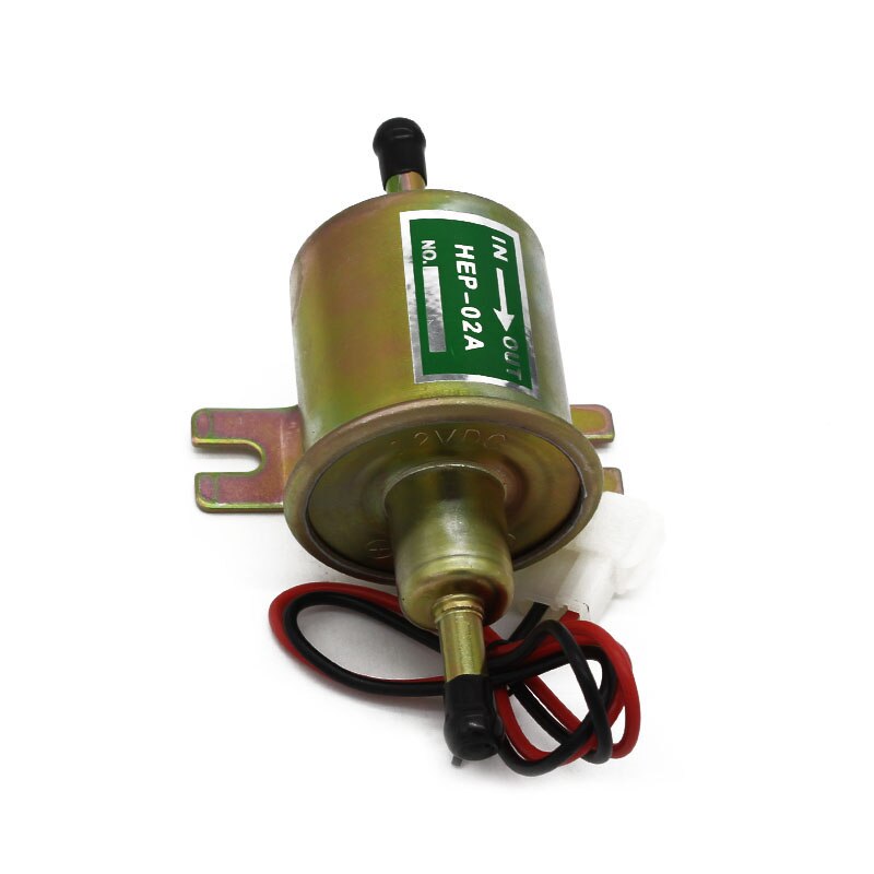 Universal 12V Electric Fuel Pump Low Pressure Diesel Petrol Fuel Pump for Car Motorcycle