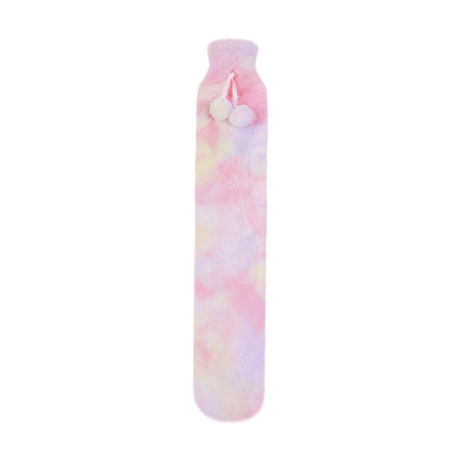 Chauffe-main en peluche souple, imprimé léopard, bouteille chaude, anti-déflagrant, pour l'hiver, 2l: I