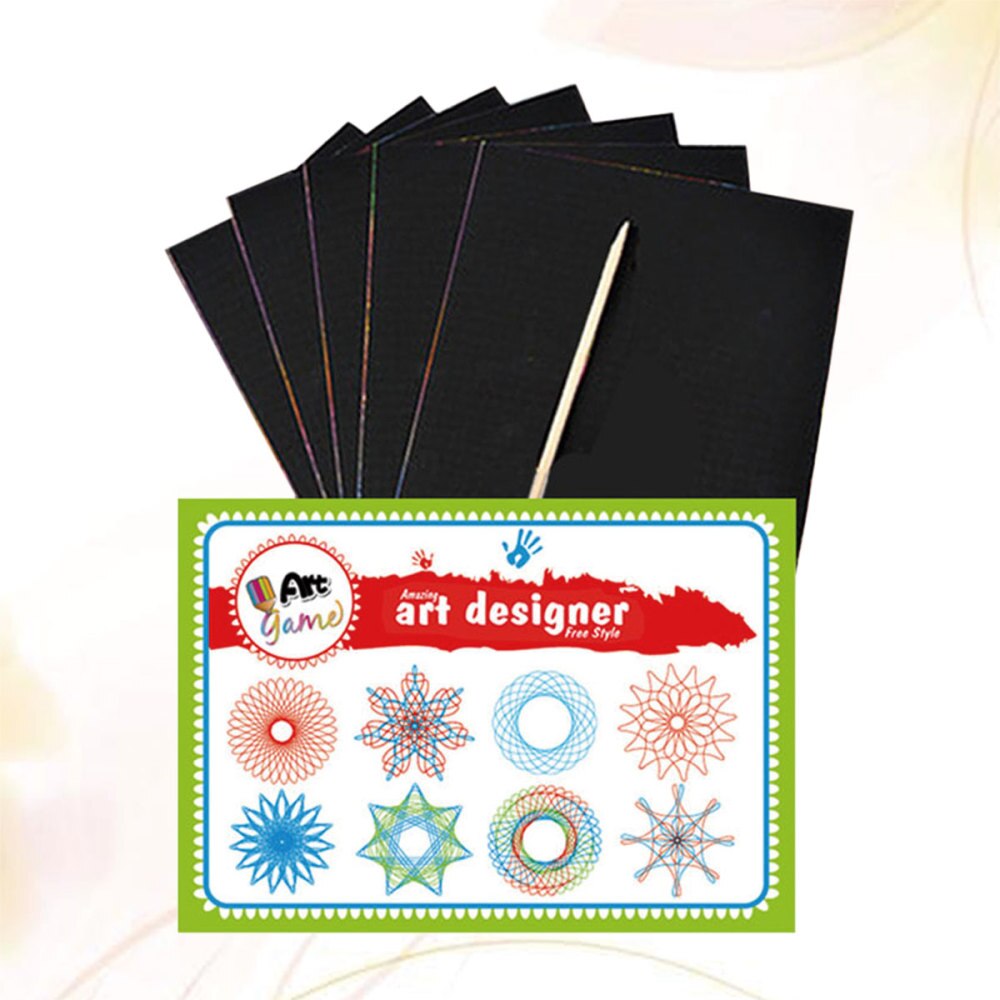 11pcs Funny Multifunction Drawing Drawing Kit Set Painting Kit for Child Girl Kid