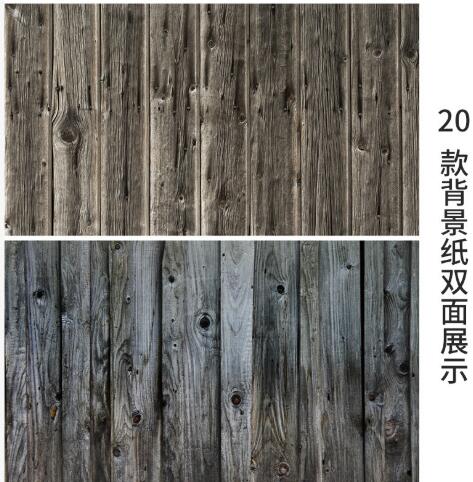 Foto Studio 58X86 Cm 2 Zijden 80 Kleuren Pvc Fotografie Hout Achtergronden Waterdichte Marmeren Achtergrond Voor Camera foto
