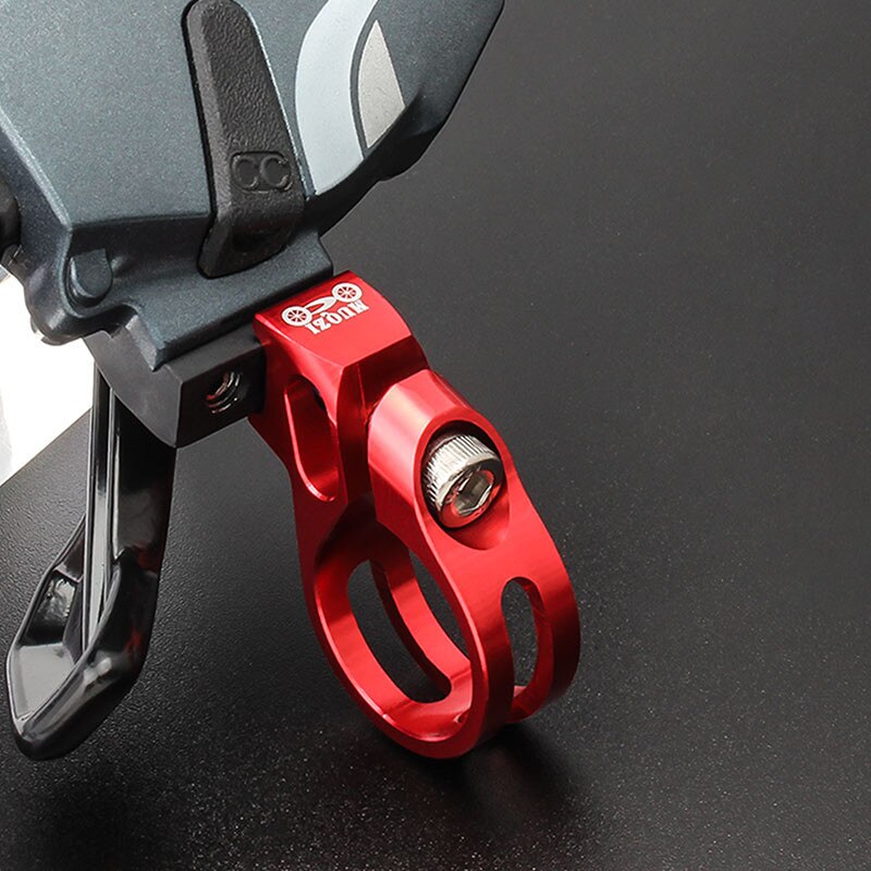 MUQZI Fahrrad Schalthebel Abzug-Klemme 22,2mm Schicht Bremshebel Festen Ring Für SRAM X5 X7 X9 X0 X1 XX XO1 XX1 MTB Fahrrad Teile
