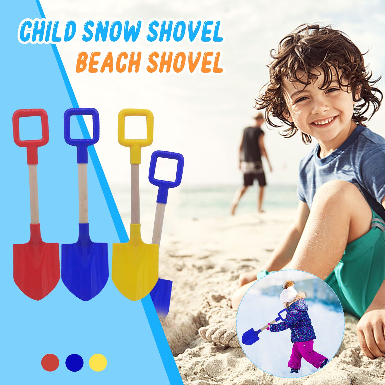 25 #1Pcs Strand Schop Strand Speelgoed Kids Outdoor Graven Zand Schop Play Zand Tool Spelen Schoppen Speelhuis zomer Strand Speelgoed