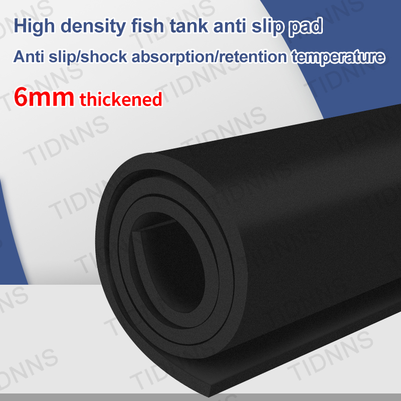 Aquarium Mat Aquarium Antislip Pad Schokabsorberende Mute Verdikte Zwarte Mat Schildpad Tank Landschapsarchitectuur Milieu Isolatie: XXL / WIT