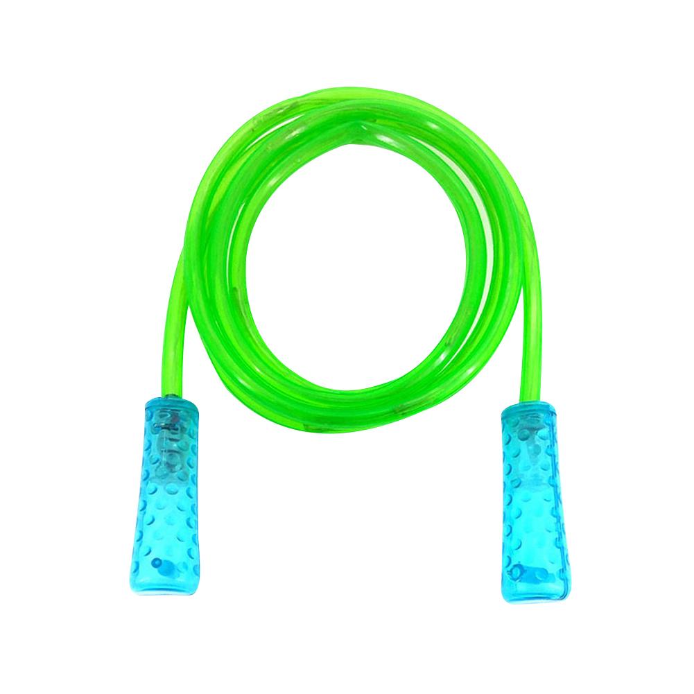 Colorful Flash Jumping Rope Child Adult Fitness Jumping Rope Sports LED Flashing Light Jumping Jumping Rope