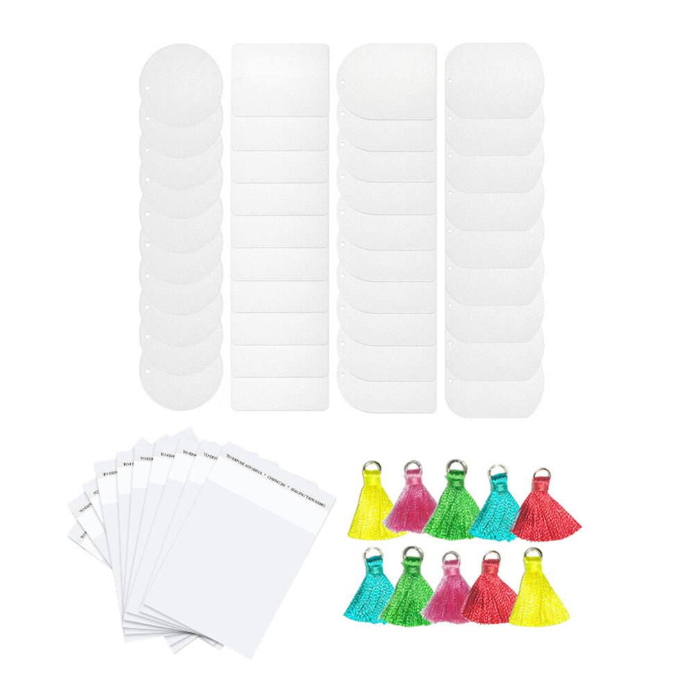 1 set of Air Freshener Sublimation Blank Thermal Transfer Sheet for Car Home
