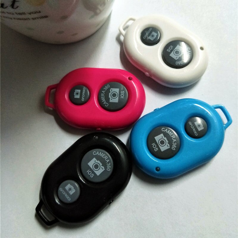 Migawka Bluetooth pilot bezprzewodowy Bluetooth samowyzwalacza aparat telefon kijek robić Selfie migawki pilota