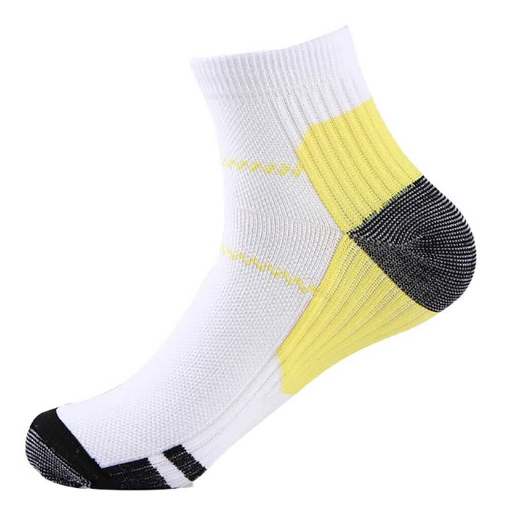Skarpety uciskowe skarpety rowerowe miękkie wygodne krótkie Unisex sportowe męskie damskie skarpety ciśnieniowe: D / L XL