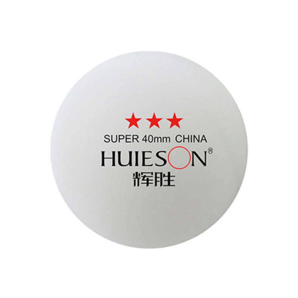 30 Uds Material pelotas de tenis de mesa 3 estrellas plástico Pelotas de Ping Pong pelotas de entrenamiento de tenis de mesa