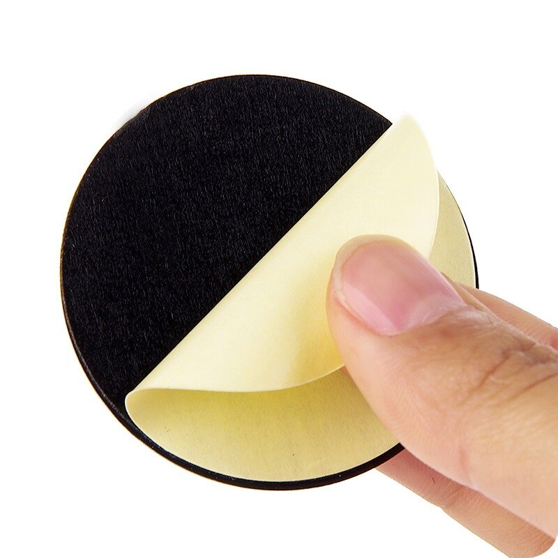 1 Set Slider Pad Furniture Table Bases Protector Coaster Carpet Ground Magic Moving Anti-abrasion Floor Mat SYT9252