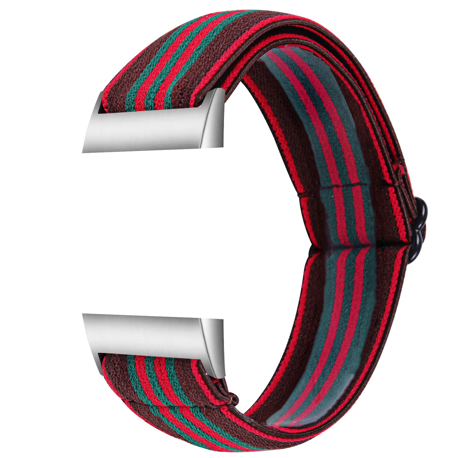 Nylon elastic band for Fitbit charge 3 2 smart watch Women Men Woven adjustable Bracelet strap for fitbit charge 4 3 accessories: 6 / For fitbit charge 3