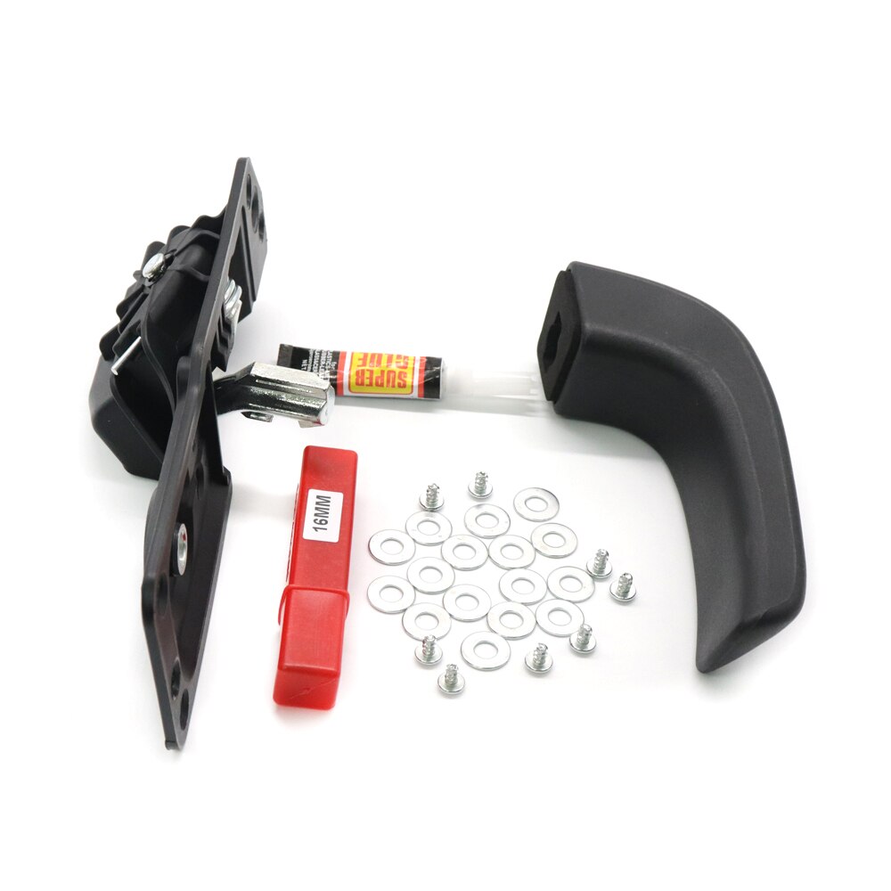 Manija de puerta Interior de coche Kit de Izquierda/par 20833602, 20833606 para 2007 Chevrolet Silverado 20871488 de 15936892: 20833606-LH