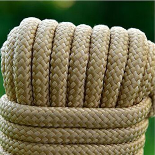 Dia.10mm Paracord Schlüsselband Seil Überleben Fallschirm schnur ein Kern solide für draussen-Camping Kletterseil Wandern DIY Armbinde: Grün / 20m