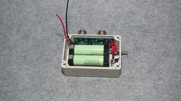 Mini antenne Active PA0RDT assemblée, mini fouet HF LF VLF, réception portable sdr RX à ondes courtes