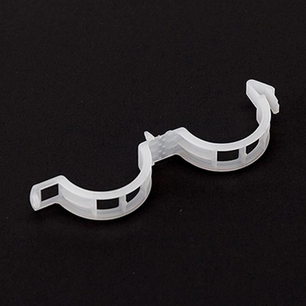 50/100/200 Pcs 23 Mm Plastic Plant Ondersteuning Clips Klemmen Voor Planten Opknoping Wijnstok Tuin Kas Groenten tomaten Clips