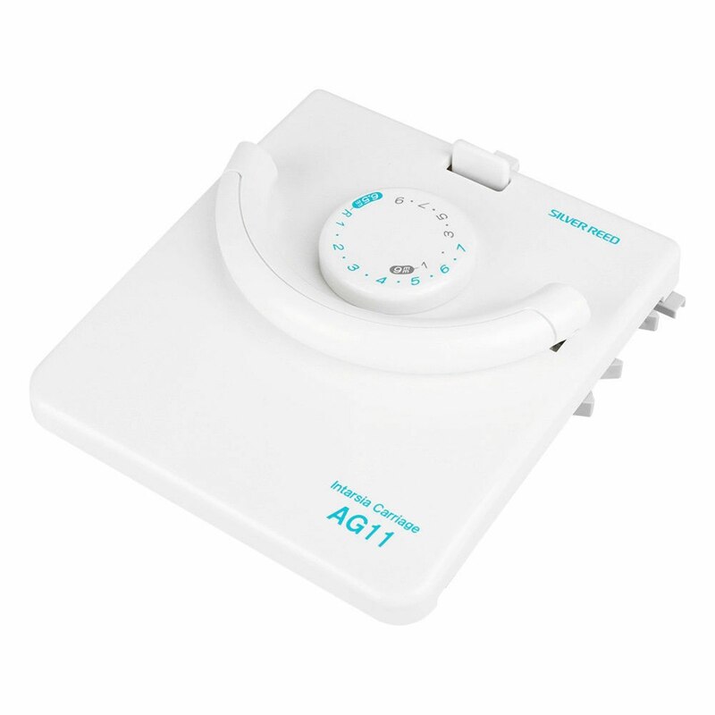 Chariot Intarsia AG11 Durable pour accessoires de Machine à tricoter LK100 LK150