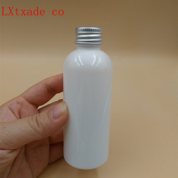 100ml groene, roze, witte plastic lege flessen in originele navulbare stijl, parfum, cosmetische watercontainers