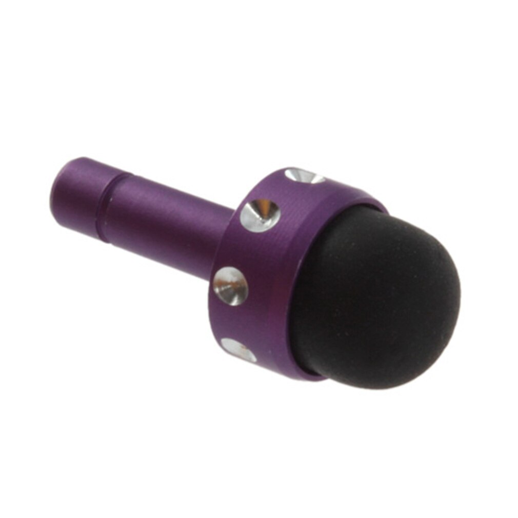 headphone dust plug Protect your for iPhone 4,4S,for iPhone 3G/3GS: purple