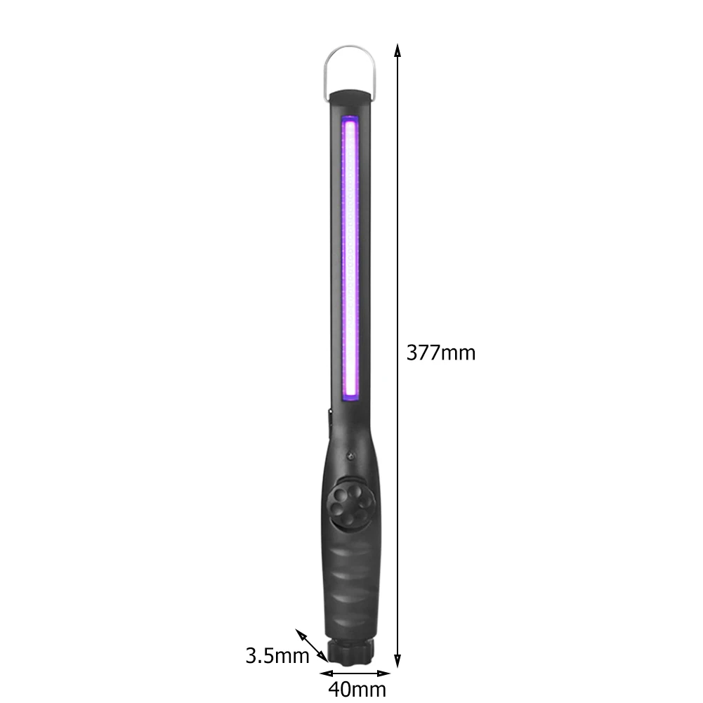 LED Haushalt UV Sterilisator Desinfektion Licht Handheld Sterilisieren Instrumental Stick Kleine Desinfektion Lampe Hause Gerät: Mischfarbe
