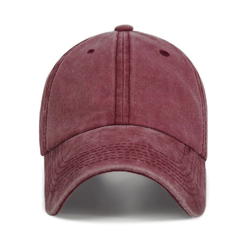 Paardenstaart Baseball Cap Voor Vrouwen Snapback Baseball Hoed Wassen Hoeden Vrouwelijke Sport Caps Effen Kleur Bone Gorras