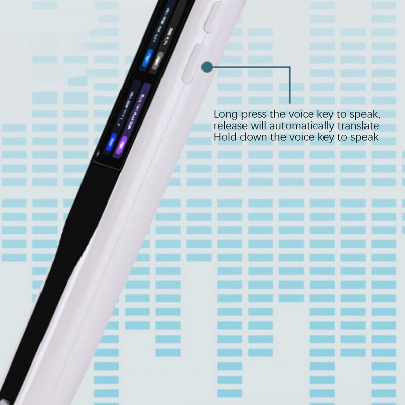 Smart Taal Voice Vertaler 1.9 Inch Scherm Offline + Wifi Vertaling Pen Scanning Vertaling Pen Woordenboek Pen