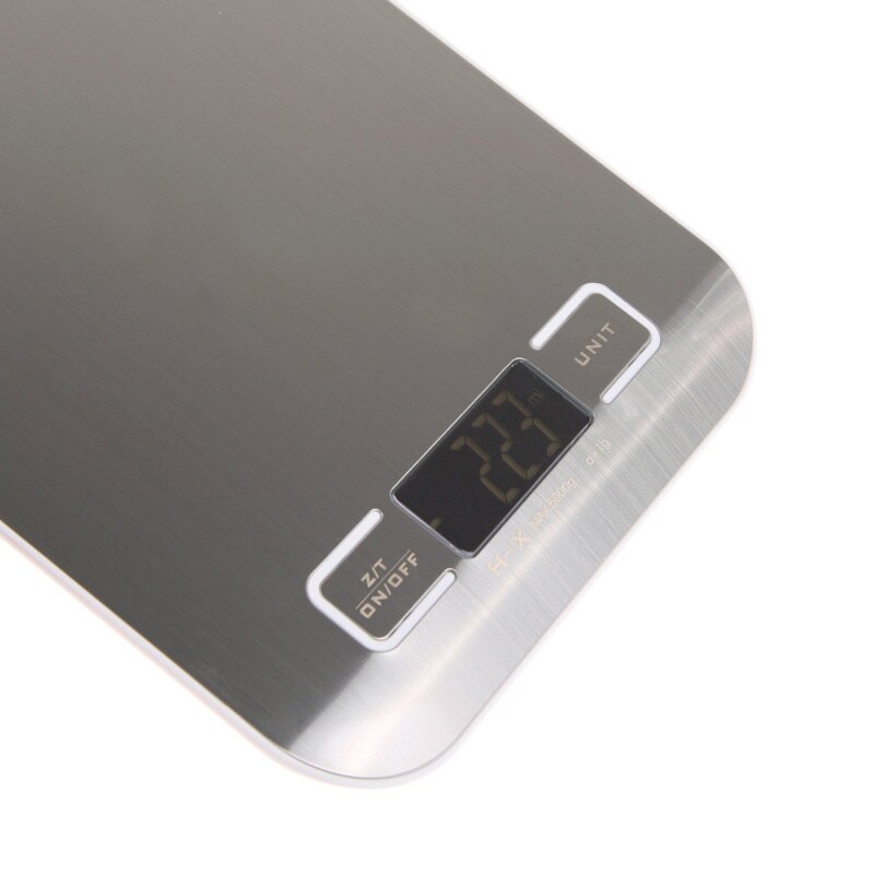 Bilancia Digitale Da Cucina Fdit 10kg – LCD Con Retroilluminazione, Precisione 1g