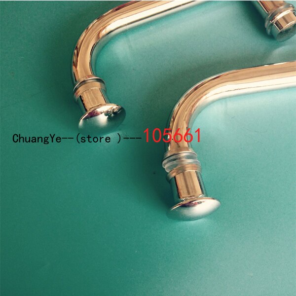 ABS plastic shower handle 19 145f bathroom handle glass handle