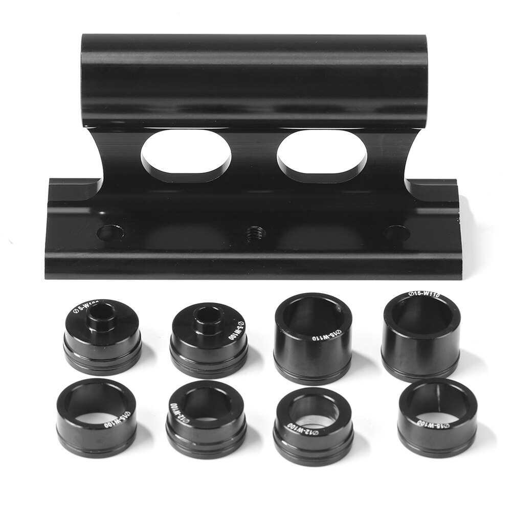 Bike Car Roof Mount Rack Bicycle Storage Front Fork Block Mount Rack Quick Release Thru Axle Carrier Roof Parking Rack