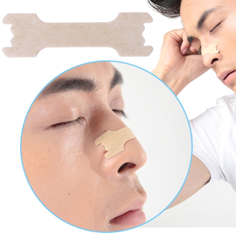 10Pcs/Pack Nasal Strip Anti Snoring Reduce Snoring Aid Device For