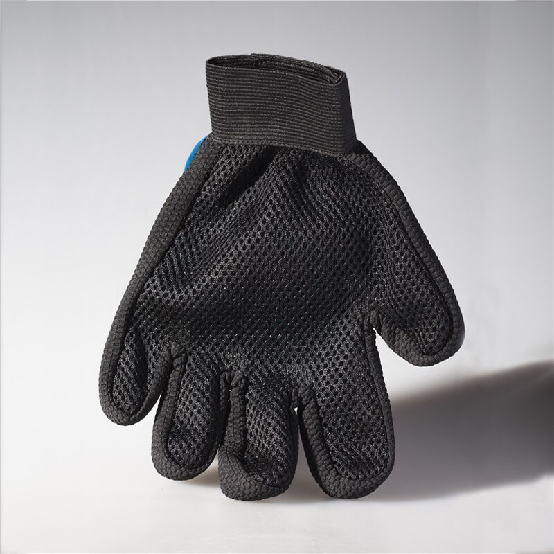 1 stücke Katze Pflege Handschuh Haustier Pinsel Handschuh für Katze Hund Haar Entfernen Pinsel Deshedding Reinigung Kämme Massage Handschuhe