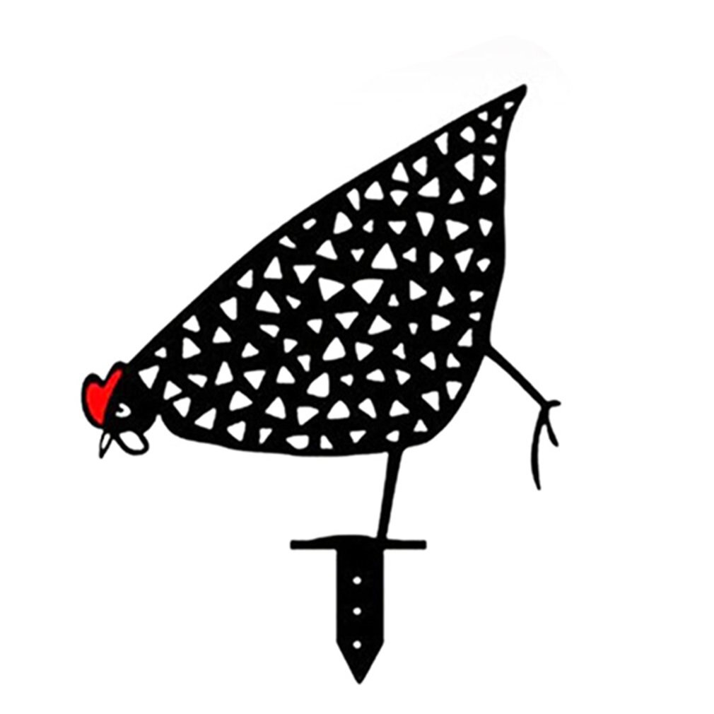 Acryl Simulatie Chick Creatieve Tuin Ornamenten Duurzaam Simulatie Chick Licht Gewicht Acryl Simulatie Chick: E