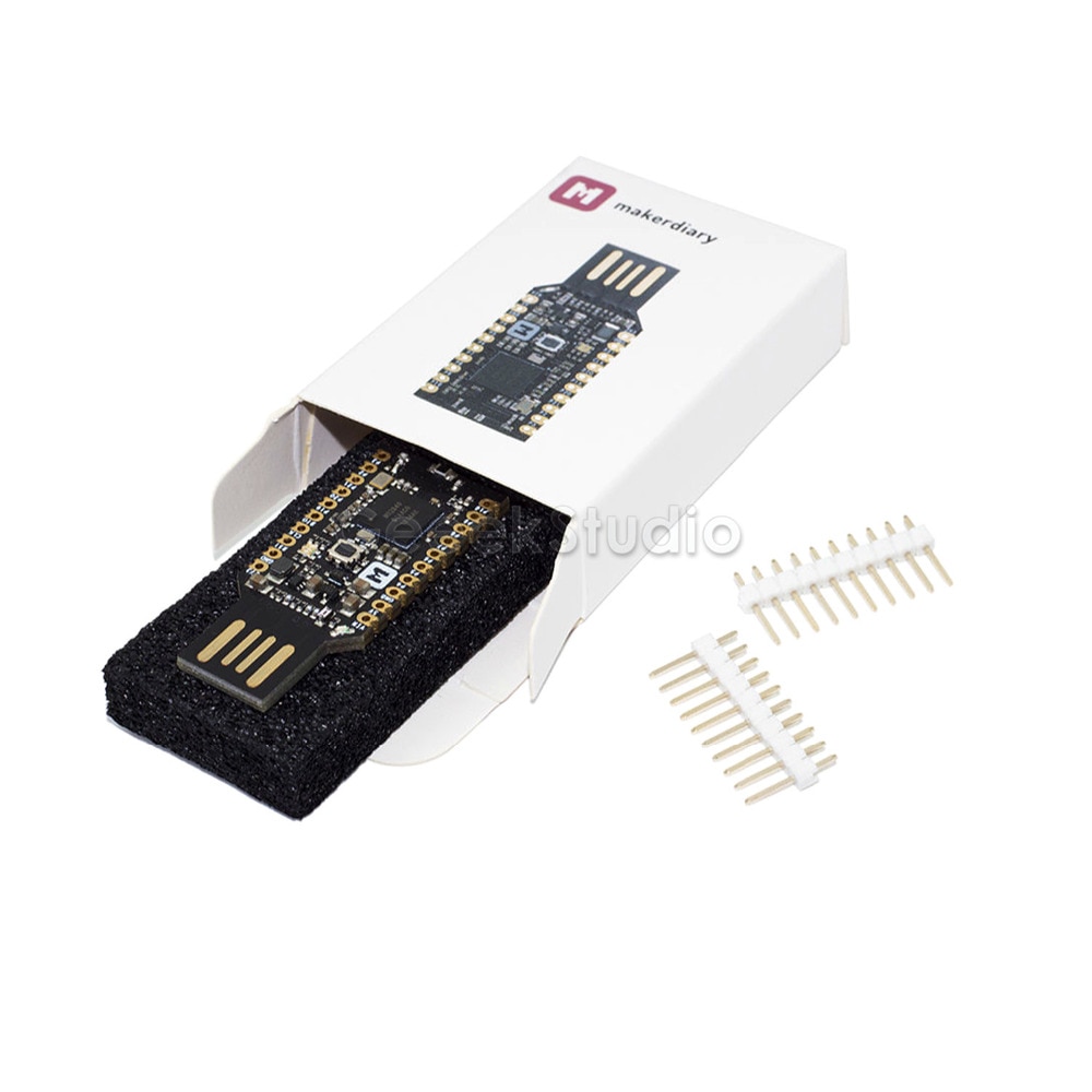 ! nRF52840 Micro Dev Kit USB Dongle with Case