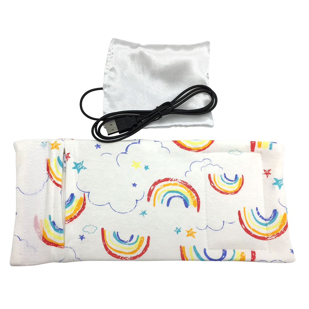 Modelos de explosão internacional, conjunto de isolamento de garrafa usb, portátil, temperatura constante, aquecedor de mamadeira: 3