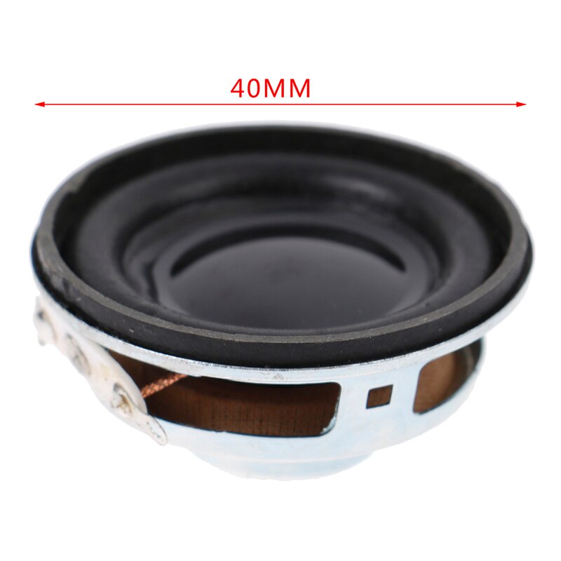 Luidspreker Speaker Diameter 40 Mm 3 Watt 4 Ohm Mini Speaker Versterker Luidspreker Kleine Luidspreker Voor Arduino
