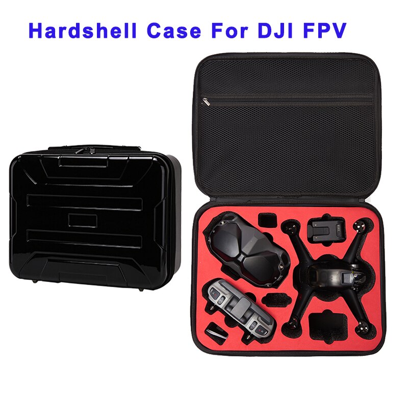 DJI FPV Hardshell Handheld Lagerung Tasche Wasserdichte Schutz Kasten Tragetasche Für DJI FPV Handtasche Tragen Tasche Drohne Zubehör