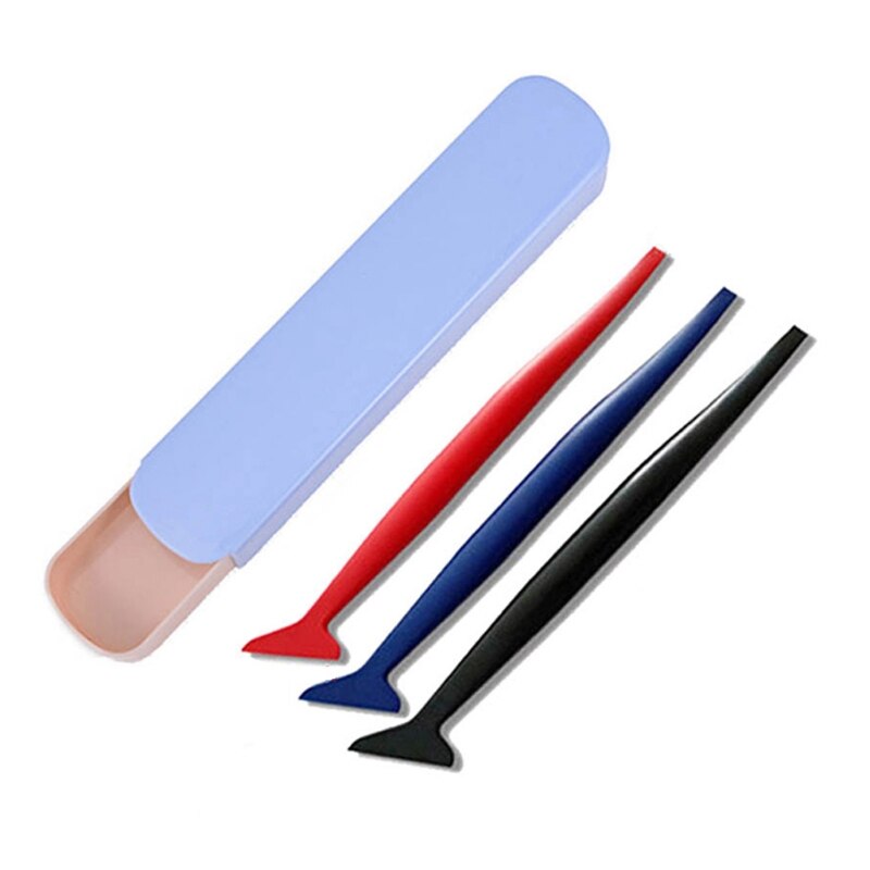 Auto Stickers Hardheid Wrap Vinyl Gereedschap Micro Zuigmond Schraper Auto Micro Schraper 094D: D