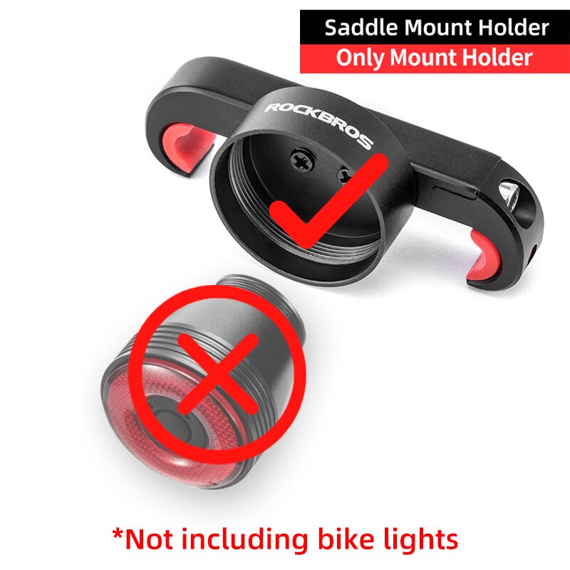 ROCKBROS-luz trasera inteligente para bicicleta, con sensor de freno, resistente al agua IPx6, Q5: TL907Q54