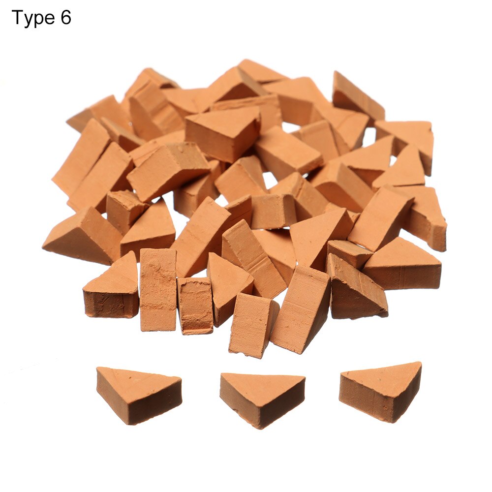 1Set Sand Table Simulation Brick DIY Building Scenery Portable Miniature Durable Kids Decorative Toy Landscape Modelling: Type 6