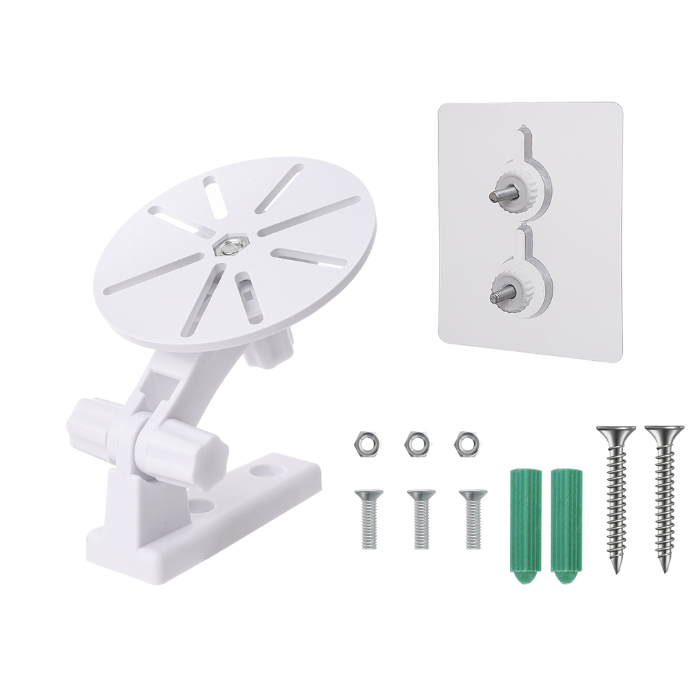 No Punching Monitor Bracket For Camera Wireless Network Monitor Indoor Hanger Rotatable Wall Mounting Web Camera Support Base